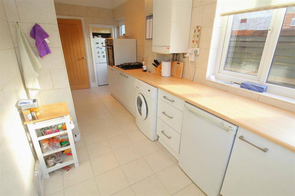 Extended Kitchen