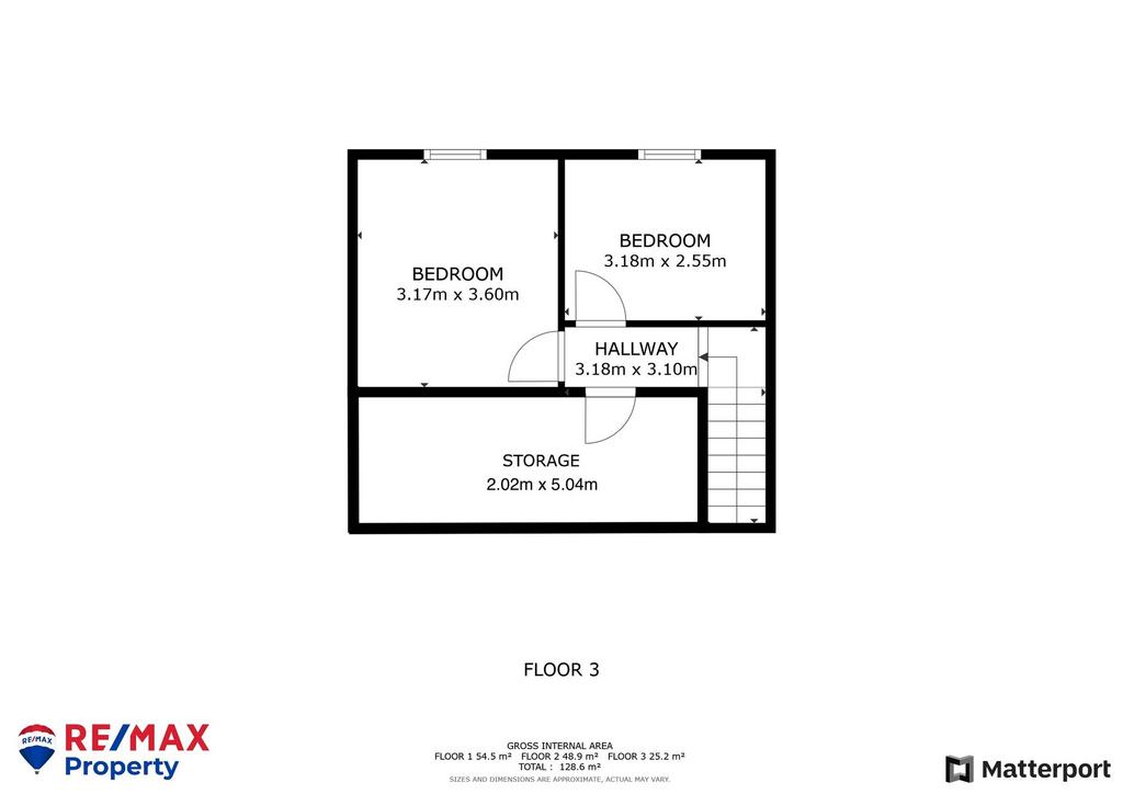 Second Floor Plan