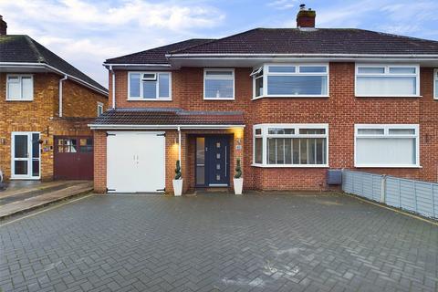 4 bedroom semi-detached house for sale, Park Avenue, Longlevens, Gloucester, Gloucestershire, GL2