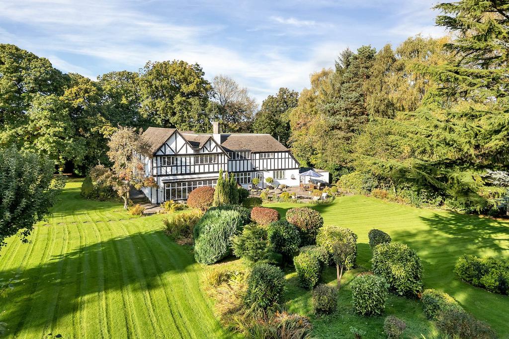 Tudor Lodge, Morley, Derbyshire 5 bed detached house for sale £1,100,000