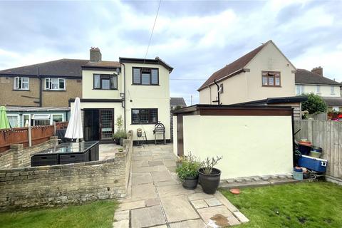 3 bedroom semi-detached house for sale, Princess Margaret Road, East Tilbury Village, Essex, RM18