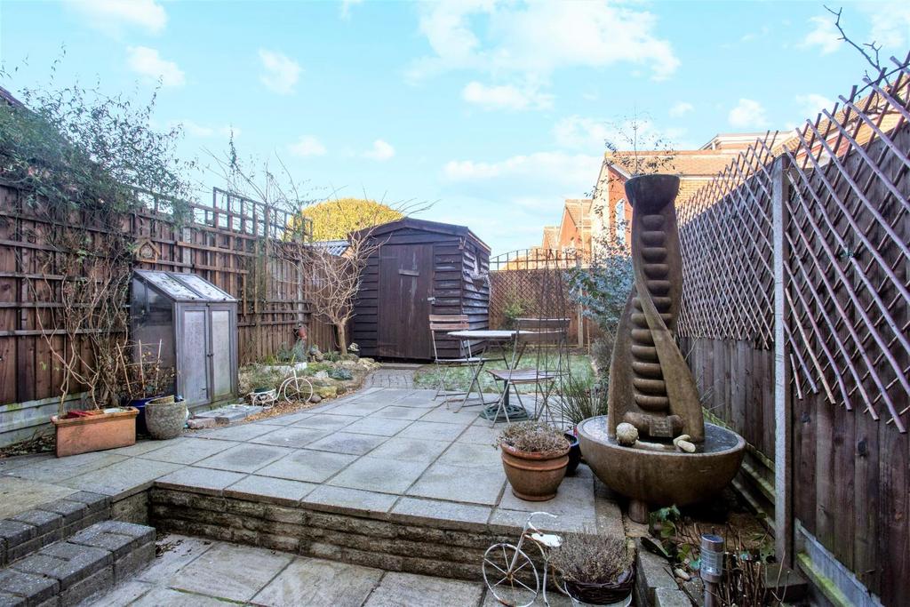 Courtyard Garden