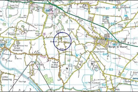 Land for sale, Summer Gates Lane, Bratoft, Skegness