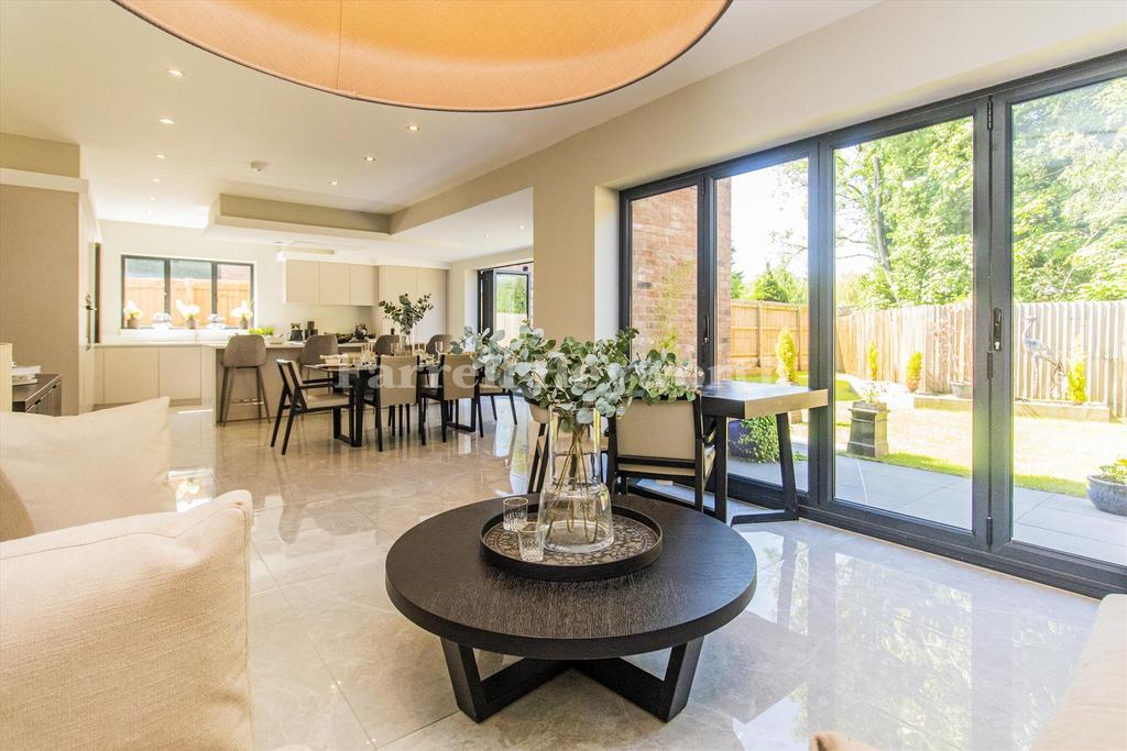 Kitchen Family Room