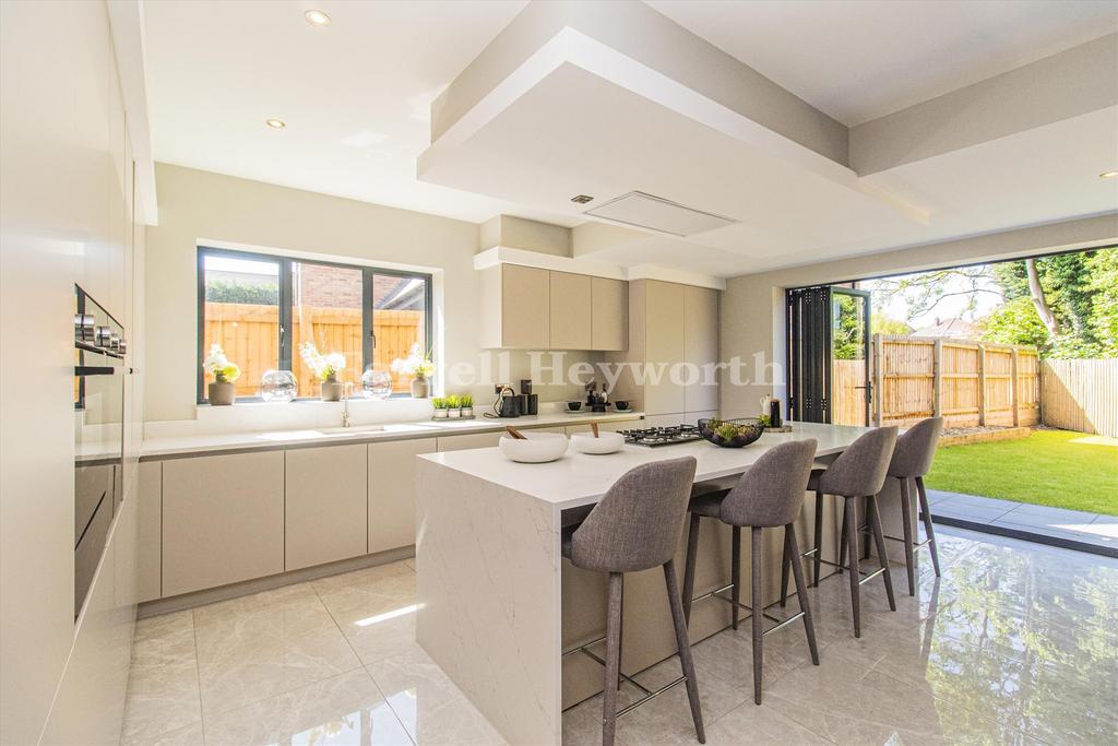 Kitchen Family Room