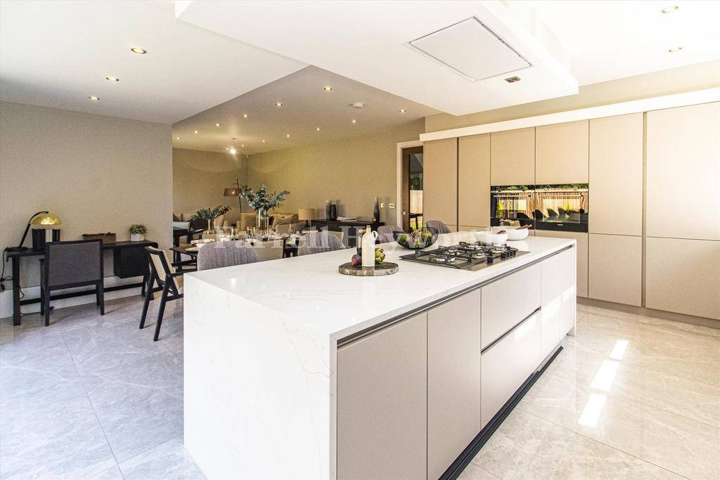 Kitchen Family Room