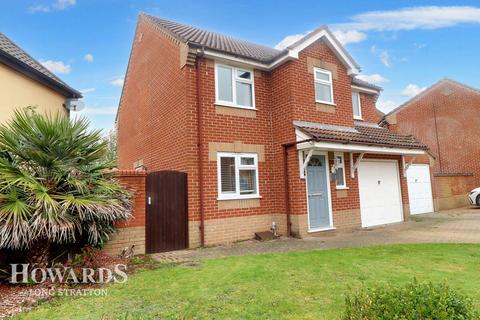 4 bedroom detached house for sale, Bryony Way, Attleborough