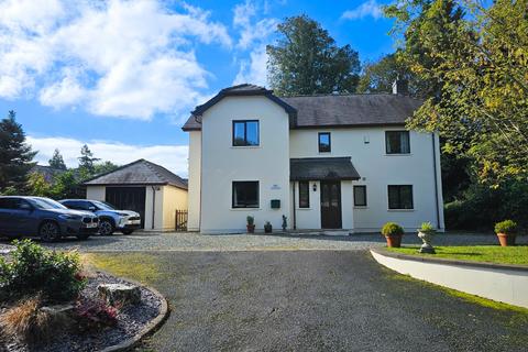 5 bedroom detached house for sale, Trawscoed