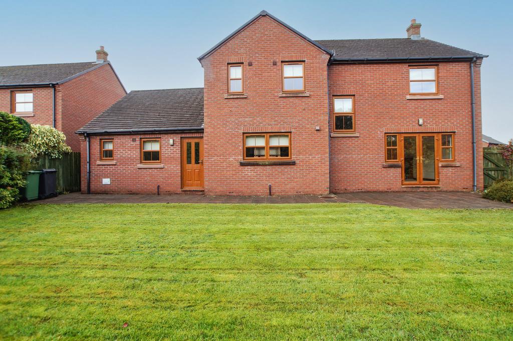 Rear of the Property