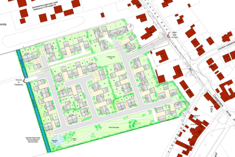 Land for sale, Coates Road, Coates, Cambridgeshire, PE7 2BE