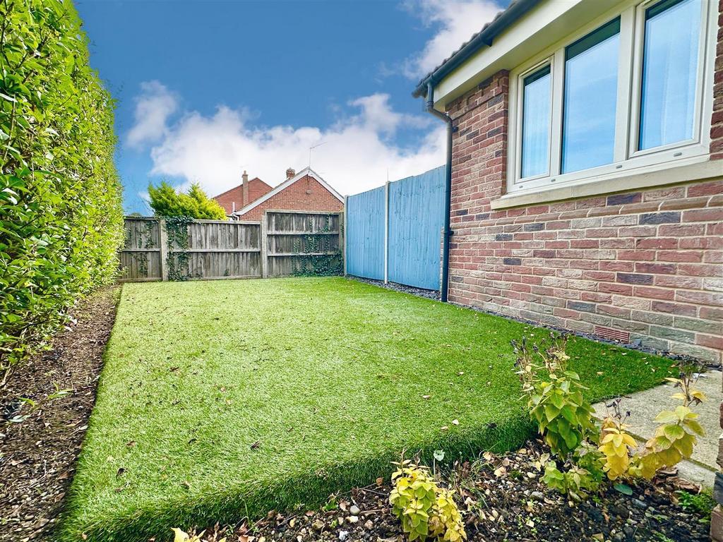 Front garden
