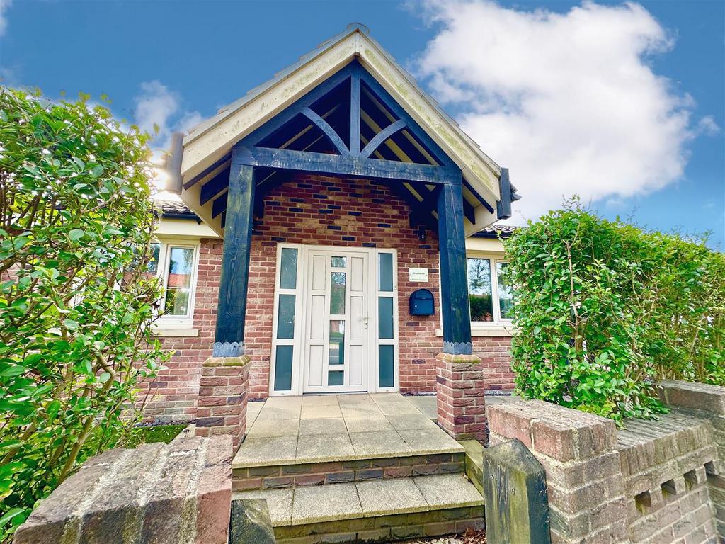 Front entrance