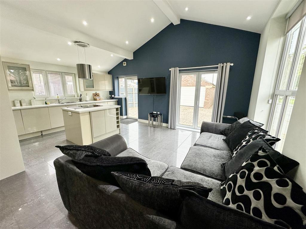 Open plan living