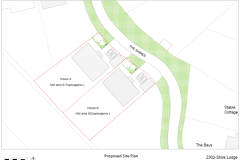 Land for sale, The Shires, Littlewick Green SL6