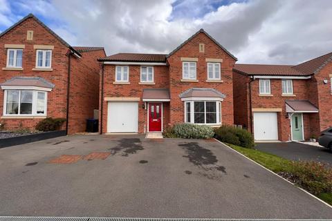 4 bedroom detached house for sale, Sessions Way, St. Crispin, Northampton NN5