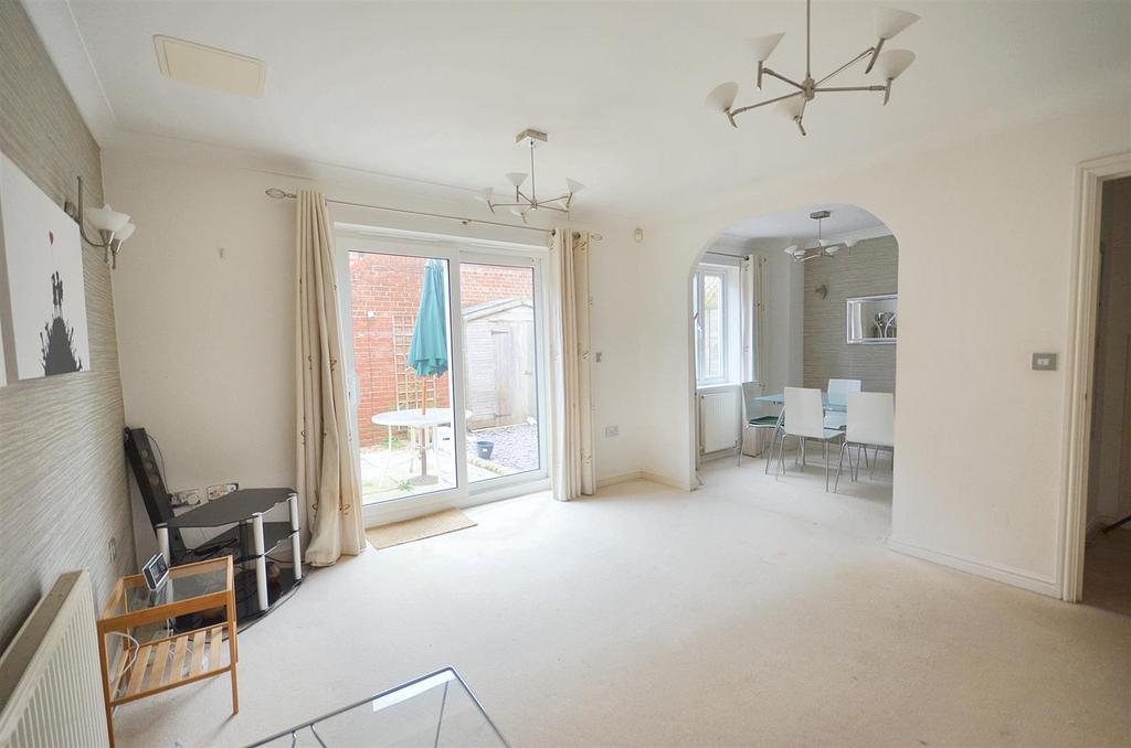 Sitting Room to Dining Area