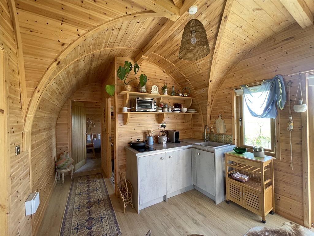 Log Cabin Kitchen