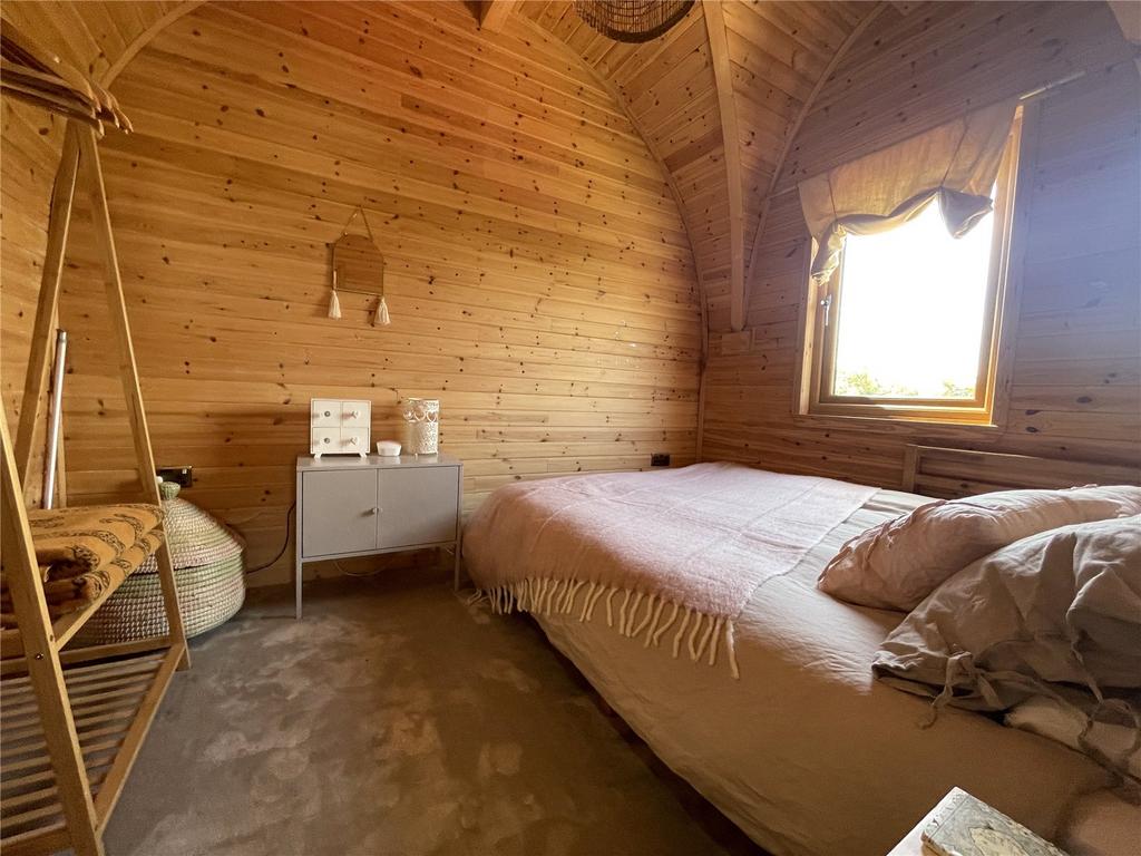 Log Cabin Bedroom