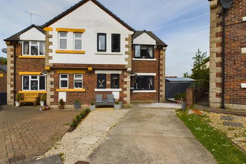 3 bedroom semi-detached house for sale, Llys Gwyrdd, Brymbo, Wrexham