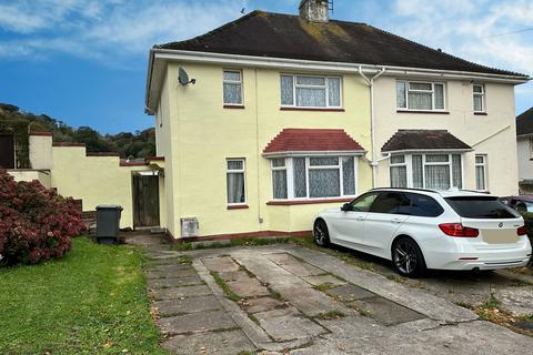 3 bedroom end of terrace house for sale, East Pafford Avenue, Torquay, TQ2 8DB