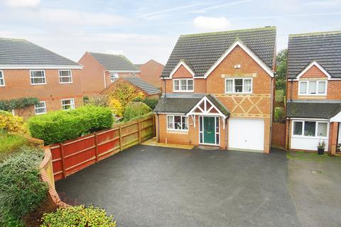 4 bedroom detached house for sale, Ashley Way, Market Harborough LE16