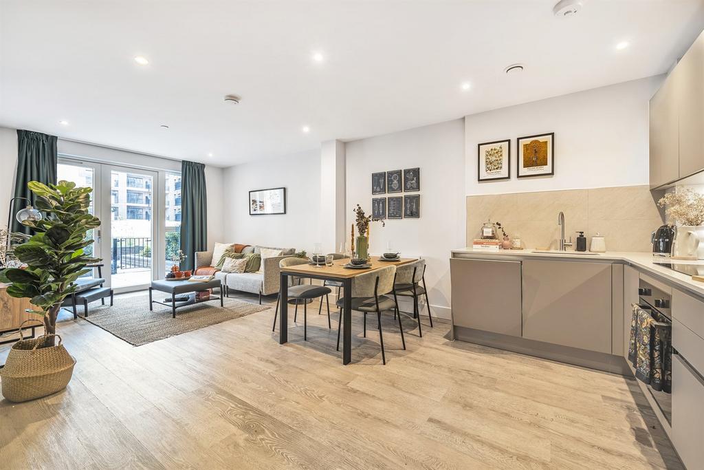 Kitchen/living room