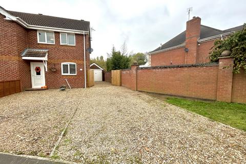 2 bedroom semi-detached house to rent, Meadowbrook, Ruskington, Sleaford, Lincolnshire, NG34