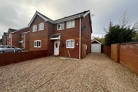 2 bedroom semi-detached house to rent, Meadowbrook, Ruskington, Sleaford, Lincolnshire, NG34