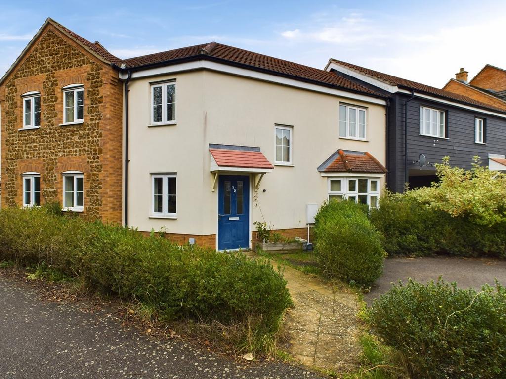 Water Meadow Way, Downham Market PE38 3 bed terraced house for sale £