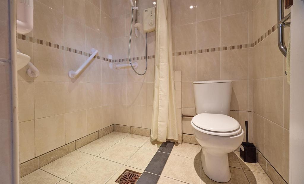 Refitted Shower Room