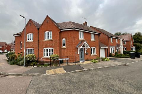 3 bedroom semi-detached house for sale, Wood Avens Way, Desborough NN14