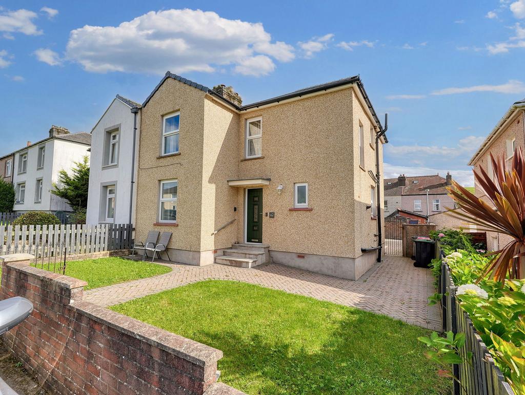 The Green, Whitehaven CA28 3 bed semidetached house for sale £175,000