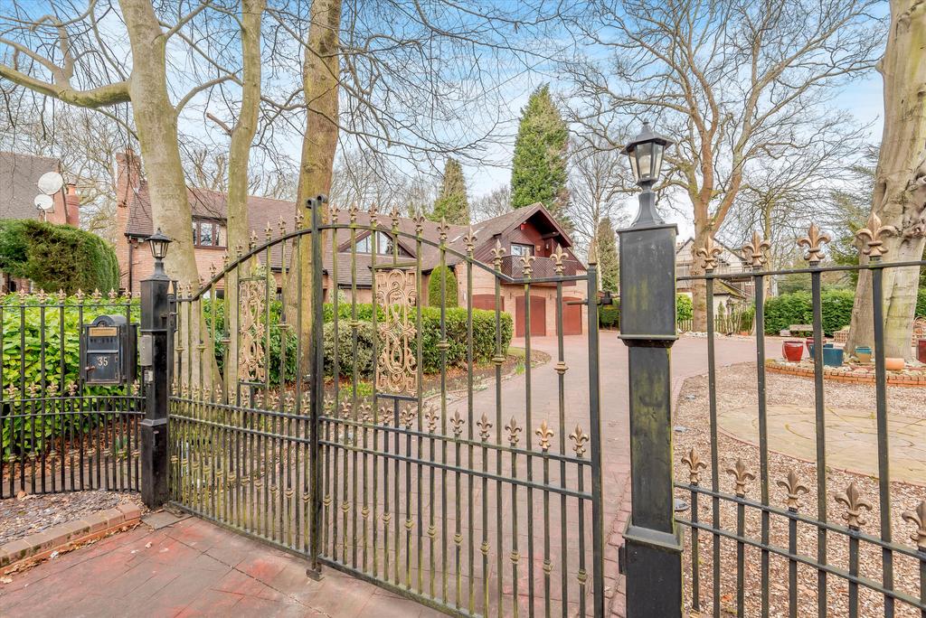 Rosemary Hill Road, Sutton Coldfield... 5 bed detached house for sale