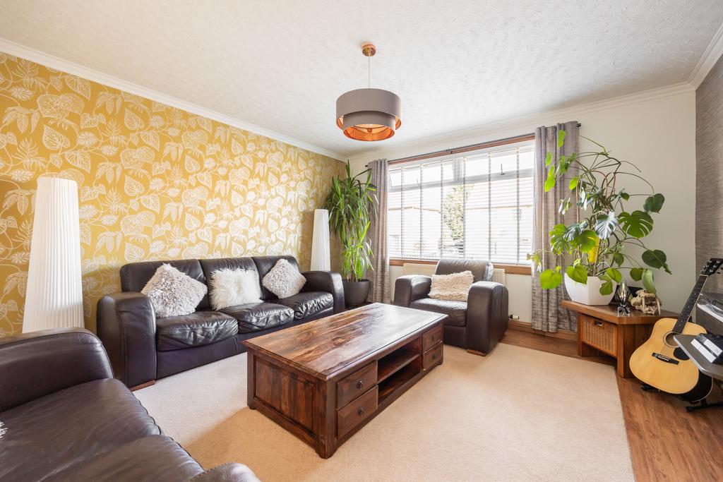 Waverley Crescent, Bonnyrigg EH19 3 bed semidetached villa for sale