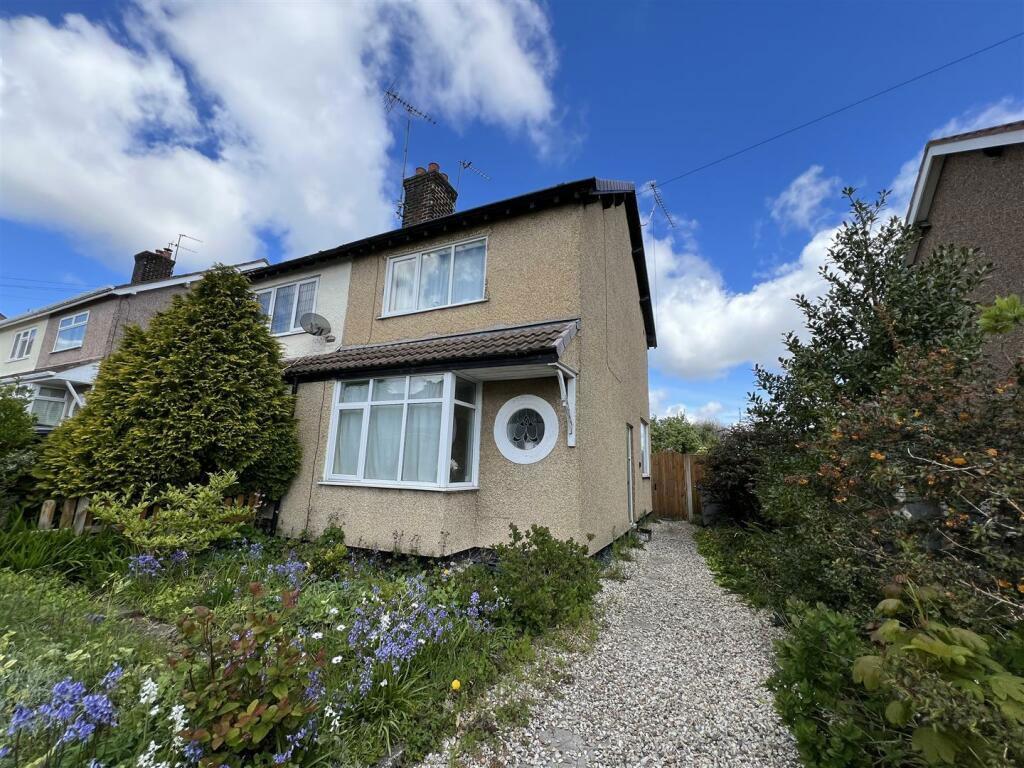 Oaklands Drive, Heswall, Wirral... 3 bed semidetached house for sale