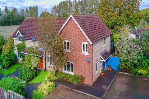 3 bedroom end of terrace house for sale, Brinkley Road, Burrough Green, Newmarket, Newmarket