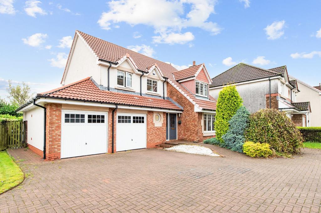 Rowan Crescent, Menstrie, FK11 7DS 4 bed detached house for sale £343,500