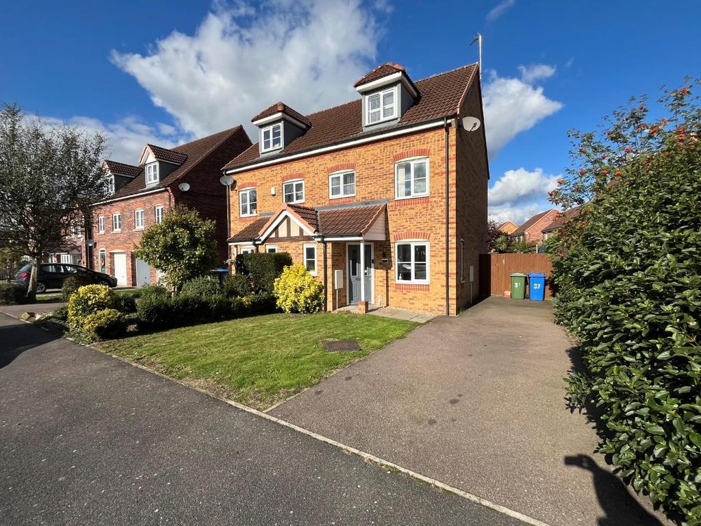 Birchcroft Road, Retford 3 bed semidetached house for sale £210,000