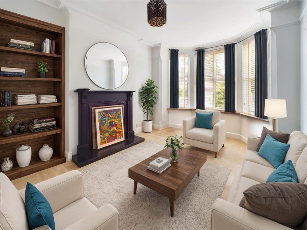 Lounge Virtually Furnished