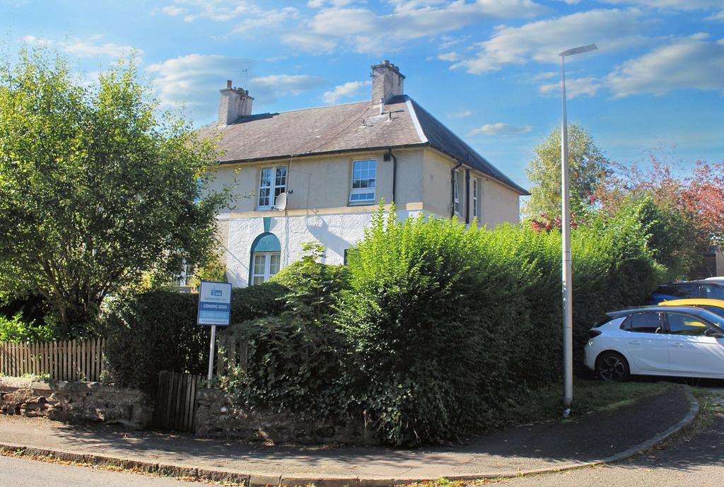 Perth Road, Dunblane, FK15 2 bed flat for sale £125,000