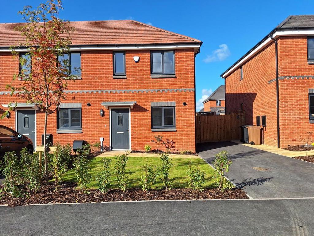 Typical 2 Bed End Terrace