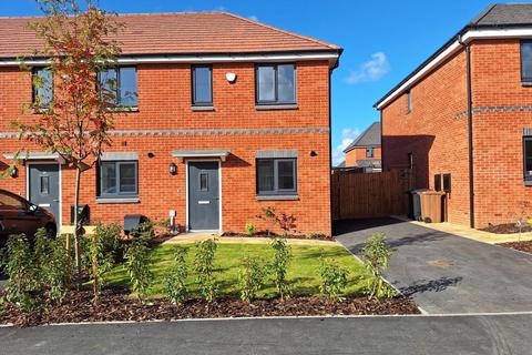 2 bedroom terraced house for sale, 2 Bed - The Ivy at Dracan Village at Drakelow Park, Walton Road, Drakelow Park DE15