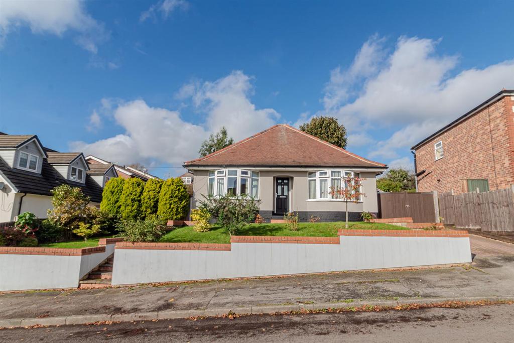 Sandford Road, Mapperley, Nottingham 3 bed detached bungalow for sale
