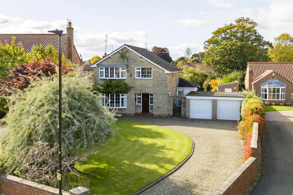 Sycamore View, Upper Poppleton, York 3 bed detached house for sale £