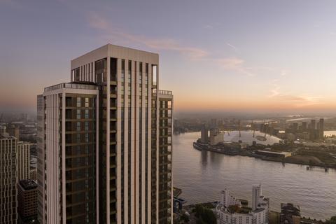 1 bedroom apartment for sale, One Thames Quay, Canary Wharf, E14