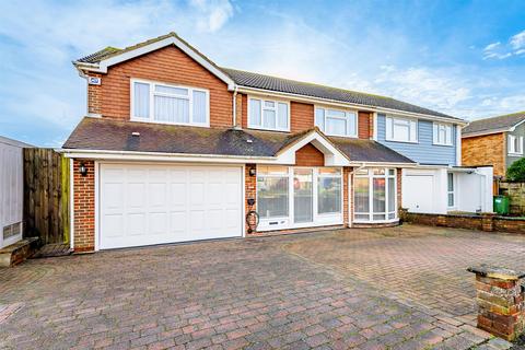 6 bedroom semi-detached house for sale, Dorothy Avenue North, Peacehaven