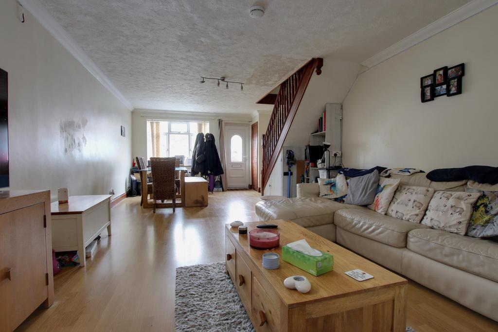 OAK ROAD, FAREHAM 2 bed end of terrace house for sale £270,000