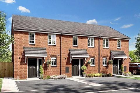 2 bedroom end of terrace house for sale, Balsam Lane, Warwick