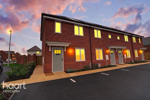 2 bedroom end of terrace house for sale, Balsam Lane, Warwick