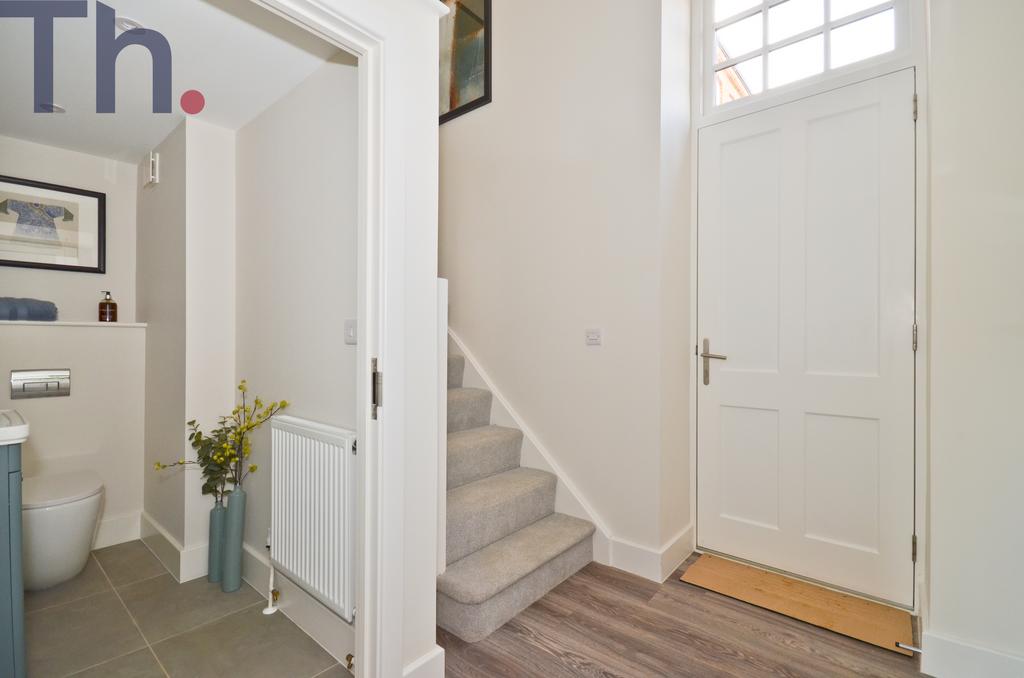 Entrance Hall & Stairs